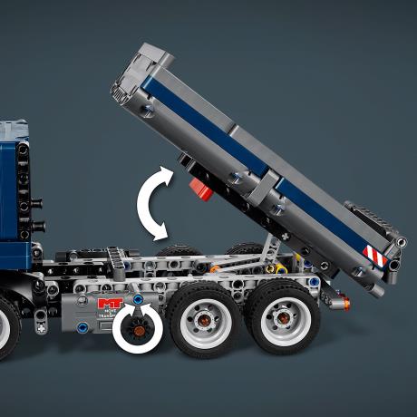 Конструктор LEGO Technic Самоскид 462 деталі (42203) - фото 6