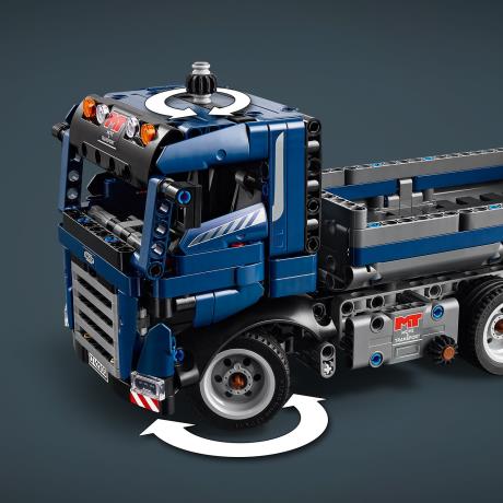 Конструктор LEGO Technic Самоскид 462 деталі (42203) - фото 5
