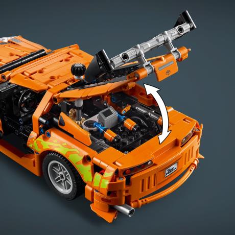 Конструктор LEGO Technic Fast and Furious Toyota Supra MK4 810 деталей (42204) - фото 7