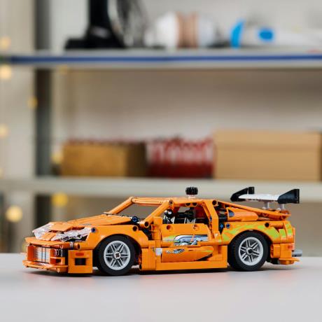 Конструктор LEGO Technic Fast and Furious Toyota Supra MK4 810 деталей (42204) - фото 10