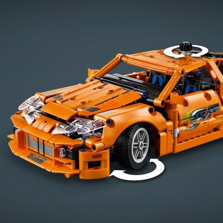 Конструктор LEGO Technic Fast and Furious Toyota Supra MK4 810 деталей (42204) - фото 5
