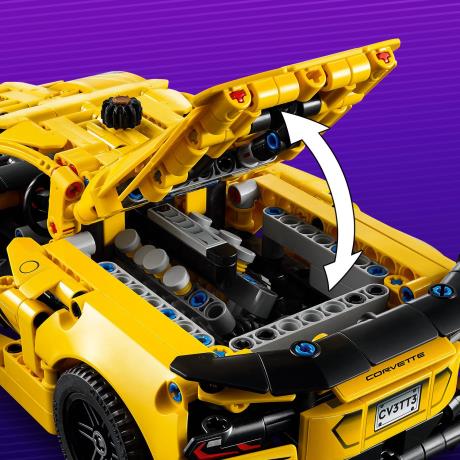 Конструктор LEGO Technic Chevrolet Corvette Stingray 732 деталі (42205) - фото 5