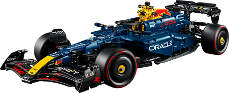 Конструктор LEGO Technic Автомобіль F1 Oracle Red Bull Racing RB20, 1639 деталей (42206) - фото 3