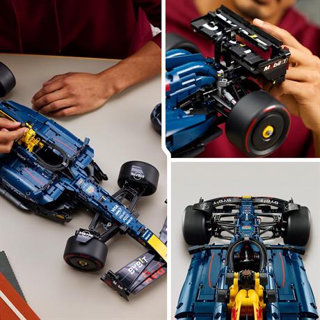 Конструктор LEGO Technic Автомобіль F1 Oracle Red Bull Racing RB20, 1639 деталей (42206) - фото 4