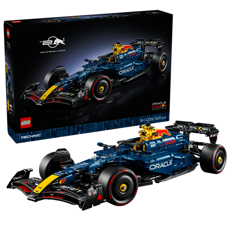 Конструктор LEGO Technic Автомобіль F1 Oracle Red Bull Racing RB20, 1639 деталей (42206) - фото 0