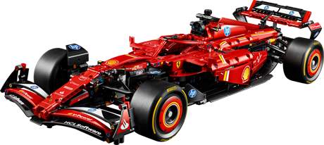 Конструктор LEGO Technic Автомобіль F1 Ferrari SF-24 1361 деталь (42207) - фото 4