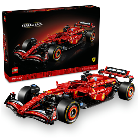 Конструктор LEGO Technic Автомобіль F1 Ferrari SF-24 1361 деталь (42207) - фото 0