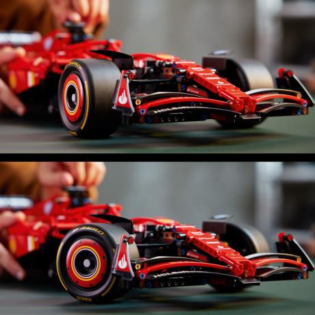 Конструктор LEGO Technic Автомобіль F1 Ferrari SF-24 1361 деталь (42207) - фото 5
