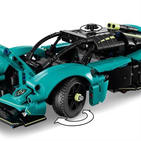 Конструктор LEGO Technic Aston Martin Valkyrie 707 деталей (42208) - фото 3