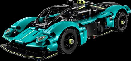 Конструктор LEGO Technic Aston Martin Valkyrie 707 деталей (42208) - фото 10