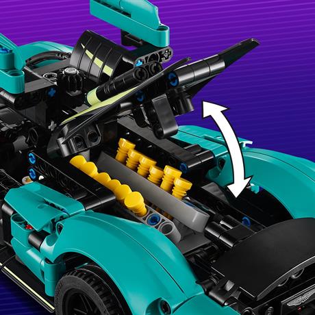 Конструктор LEGO Technic Aston Martin Valkyrie 707 деталей (42208) - фото 11