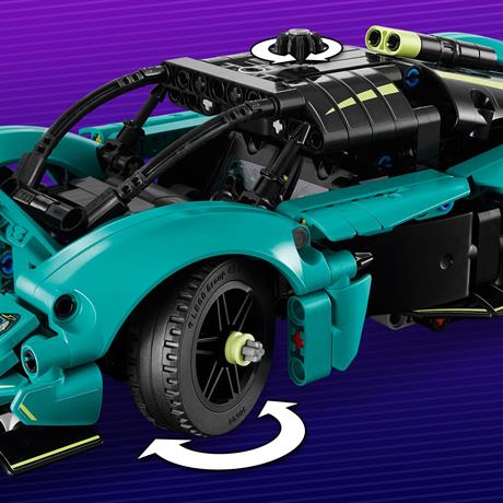 Конструктор LEGO Technic Aston Martin Valkyrie 707 деталей (42208) - фото 12