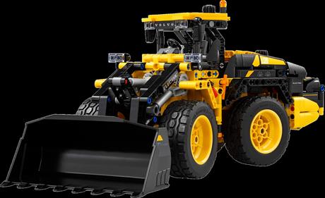 Конструктор LEGO Technic Колісний навантажувач Volvo L120 Electric 973 деталі (42209) - фото 8