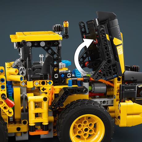 Конструктор LEGO Technic Колісний навантажувач Volvo L120 Electric 973 деталі (42209) - фото 9