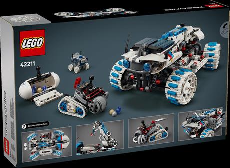 Конструктор LEGO Technic Місяцехід Lunar Outpost Космічний корабель 1082 деталі (42211) - фото 1