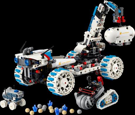 Конструктор LEGO Technic Місяцехід Lunar Outpost Космічний корабель 1082 деталі (42211) - фото 5