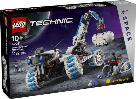 Конструктор LEGO Technic Місяцехід Lunar Outpost Космічний корабель 1082 деталі (42211) - фото 7