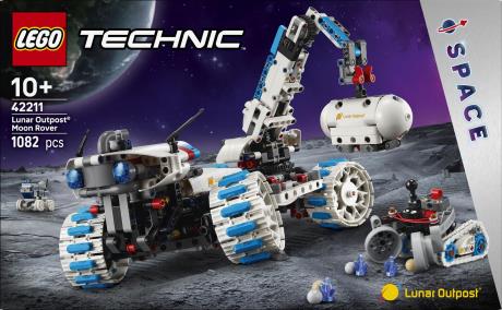 Конструктор LEGO Technic Місяцехід Lunar Outpost Космічний корабель 1082 деталі (42211) - фото 9