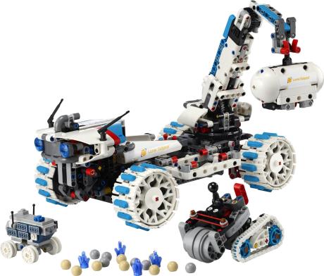 Конструктор LEGO Technic Місяцехід Lunar Outpost Космічний корабель 1082 деталі (42211) - фото 13