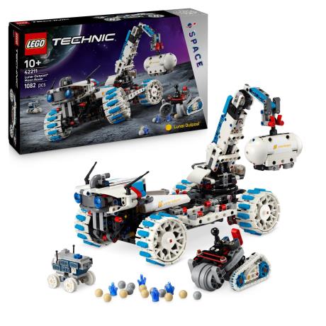 Конструктор LEGO Technic Місяцехід Lunar Outpost Космічний корабель 1082 деталі (42211) - фото 0