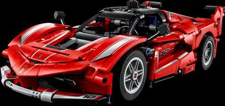 Конструктор LEGO Technic Ferrari FXX K 897 деталей (42212) - фото 7