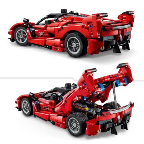 Конструктор LEGO Technic Ferrari FXX K 897 деталей (42212) - фото 7