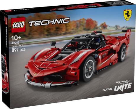 Конструктор LEGO Technic Ferrari FXX K 897 деталей (42212) - фото 8