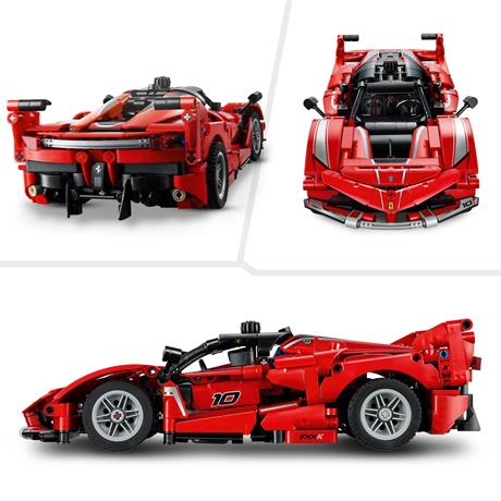 Конструктор LEGO Technic Ferrari FXX K 897 деталей (42212) - фото 9