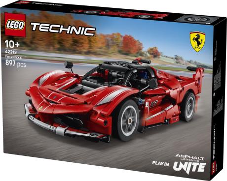 Конструктор LEGO Technic Ferrari FXX K 897 деталей (42212) - фото 9