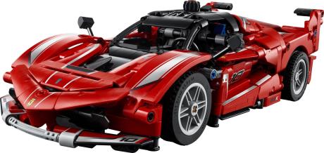 Конструктор LEGO Technic Ferrari FXX K 897 деталей (42212) - фото 14