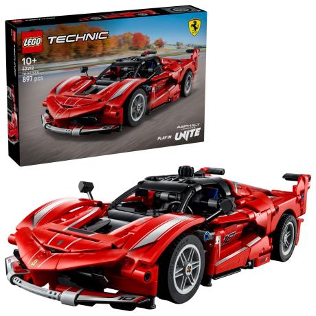 Конструктор LEGO Technic Ferrari FXX K 897 деталей (42212) - фото 0