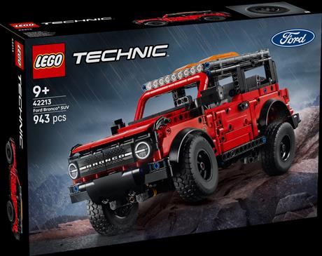 Конструктор LEGO Technic Позашляховик Ford Bronco SUV 943 деталі (42213) - фото 2
