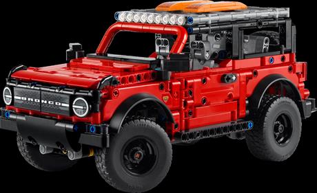 Конструктор LEGO Technic Позашляховик Ford Bronco SUV 943 деталі (42213) - фото 7