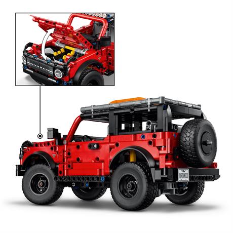 Конструктор LEGO Technic Позашляховик Ford Bronco SUV 943 деталі (42213) - фото 8