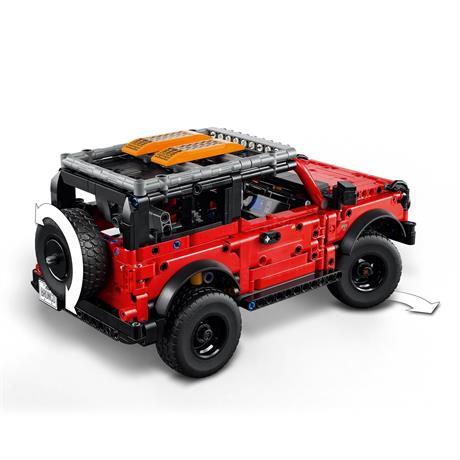 Конструктор LEGO Technic Позашляховик Ford Bronco SUV 943 деталі (42213) - фото 10