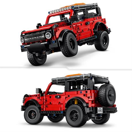Конструктор LEGO Technic Позашляховик Ford Bronco SUV 943 деталі (42213) - фото 12