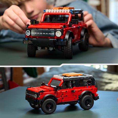 Конструктор LEGO Technic Позашляховик Ford Bronco SUV 943 деталі (42213) - фото 14
