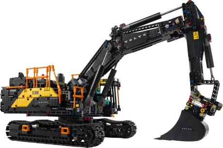 Конструктор LEGO Technic Екскаватор Volvo EC500 Hybrid 2359 деталей (42215) - фото 13