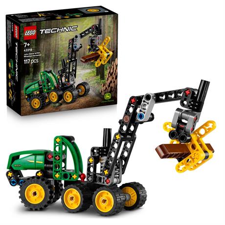 Конструктор LEGO Technic Колесный комбайн John Deere 1470H 117 Деталей (42218) - фото 2