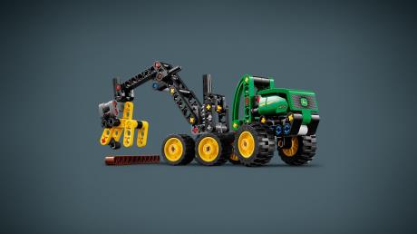Конструктор LEGO Technic Колісний комбайн John Deere 1470H 117 Деталей (42218) - фото 6