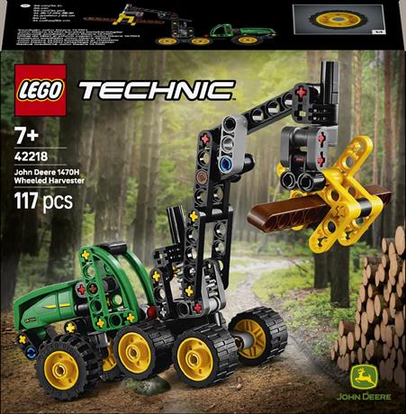 Конструктор LEGO Technic Колесный комбайн John Deere 1470H 117 Деталей (42218) - фото 6