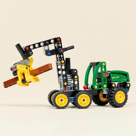 Конструктор LEGO Technic Колісний комбайн John Deere 1470H 117 Деталей (42218) - фото 12