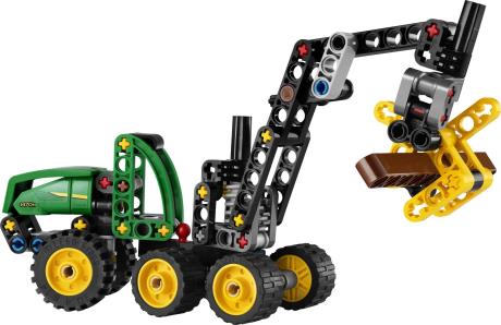 Конструктор LEGO Technic Колісний комбайн John Deere 1470H 117 Деталей (42218) - фото 13