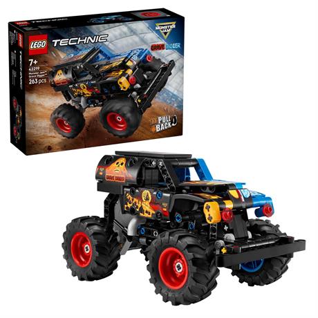 Конструктор LEGO Technic Monster Jam™ Grave Digger™ Вогонь і лід 263 Деталі (42219) - фото 0