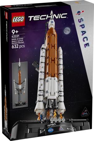 Конструктор LEGO Technic Ракета із системою космічного запуску NASA Artemis 632 Деталі (42221) - фото 6