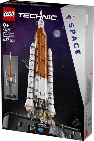 Конструктор LEGO Technic Ракета із системою космічного запуску NASA Artemis 632 Деталі (42221) - фото 6