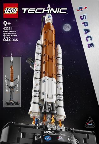 Конструктор LEGO Technic Ракета із системою космічного запуску NASA Artemis 632 Деталі (42221) - фото 6
