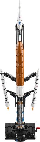 Конструктор LEGO Technic Ракета із системою космічного запуску NASA Artemis 632 Деталі (42221) - фото 6
