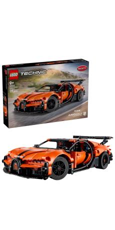 Конструктор LEGO Technic Гіперкар Bugatti Chiron Pur Sport 771 Деталь (42222) - фото 6