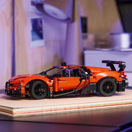 Конструктор LEGO Technic Гіперкар Bugatti Chiron Pur Sport 771 Деталь (42222) - фото 6